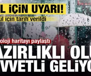 Son dakika… Meteoroloji uyardı! Cuma günü kar geliyor! İstanbul’da alarm !