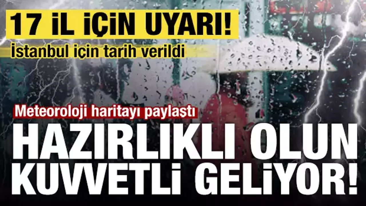 Son dakika… Meteoroloji uyardı! Cuma günü kar geliyor! İstanbul’da alarm !