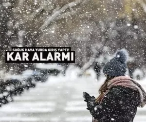 SON DAKİKA… İstanbul için peş peşe uyarı yapılmıştı! Kar yağışı başladı !