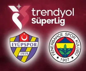 FENERBAHÇE, EYÜPSPOR’A TAKILDI! Eyüpspor – Fenerbahçe maçı sonucu: 1-1