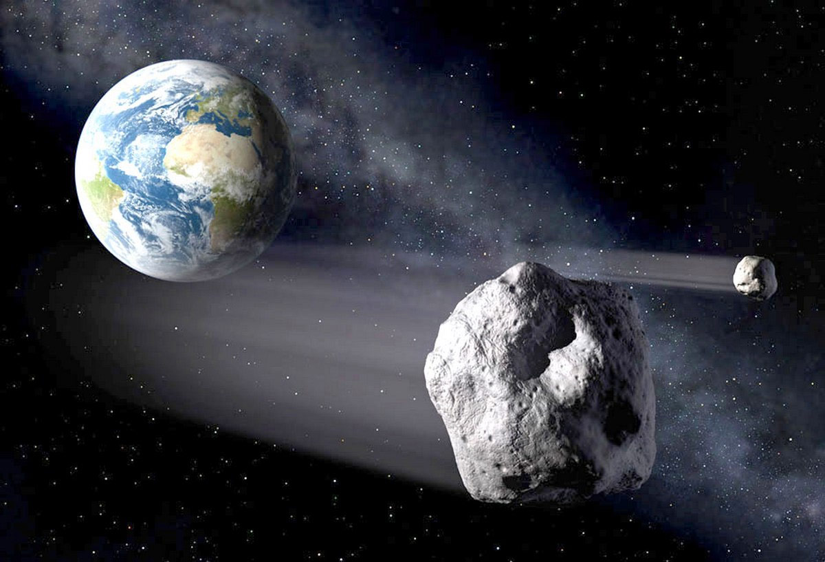 NASA tarih verdi: 10 katlı bina büyüklüğündeki asteroit Dünya’ya yaklaşıyor!