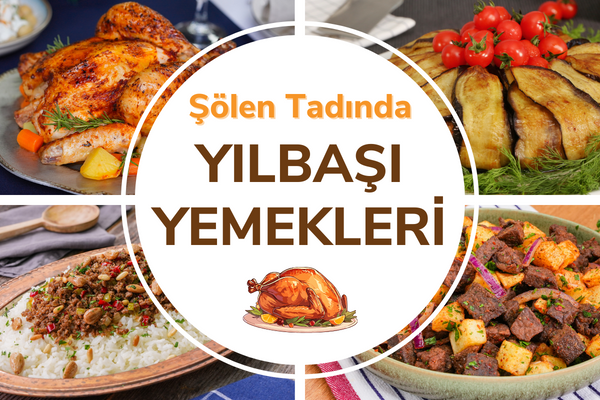 Yılbaşı İçin Özel Yemek Tarifleri