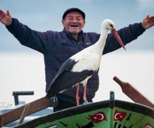 Yaren Leylek ve Adem Amca Doğanın Dostluğu