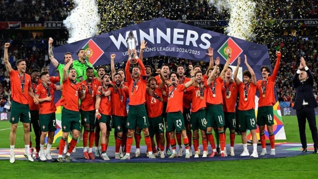Uefa Uluslar Ligi Şampiyonu Portekiz !