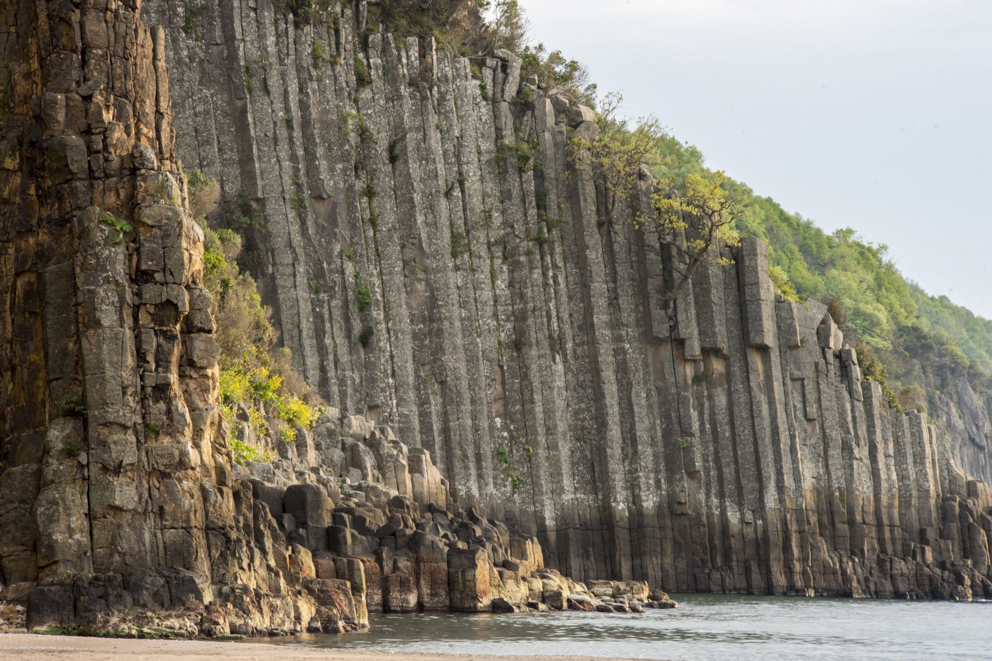 Güzelcehisar Lav Sütunları Hakkında Bilgiler