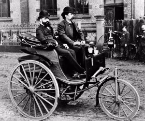 Dünyanın İlk Arabası: Karl Benz ve Benz Patent-Motorwagen
