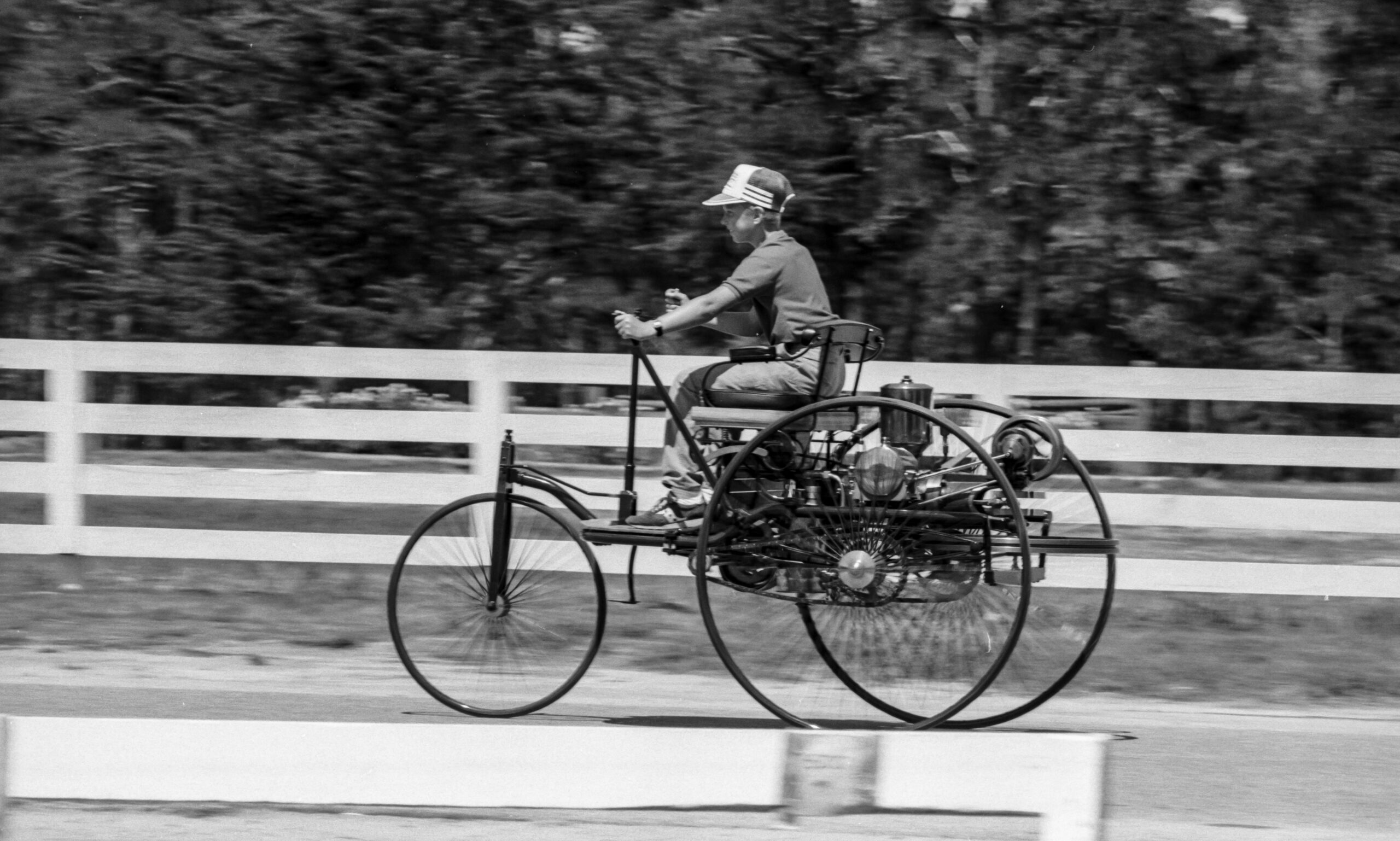 1886 Benz Patent Motorwagen Sparked a Revolution