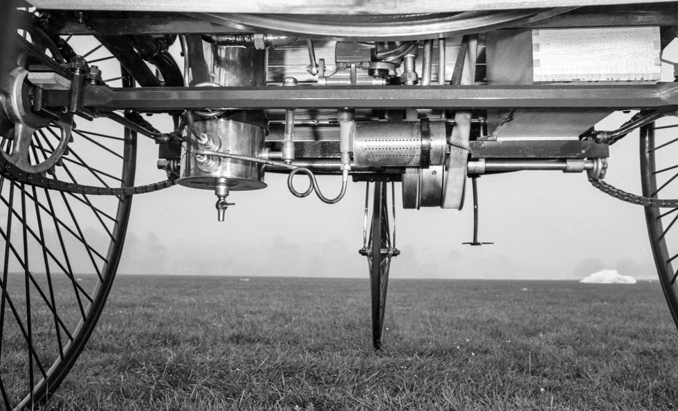 1886 Benz Patent Motorwagen Sparked a Revolution