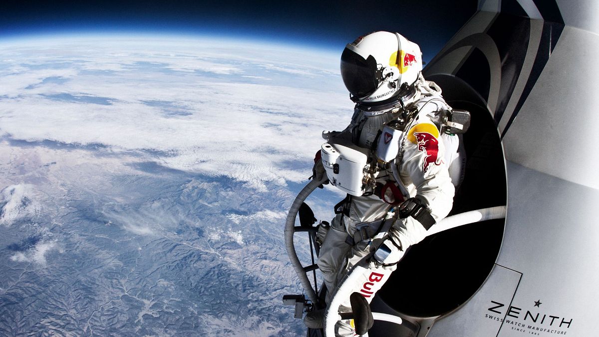 Feeling supersonic: Remembering Felix Baumgartner, the man who fell from space | Euronews