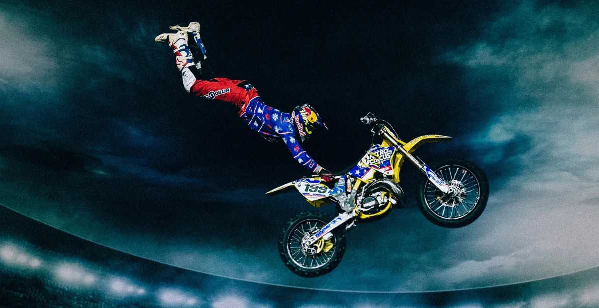Action Sports Legend Travis Pastrana on the Future of Driving Fast and Jumping Off of Things