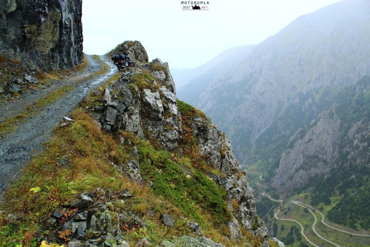 D915 Bayburt-Of Karayolu manzarası