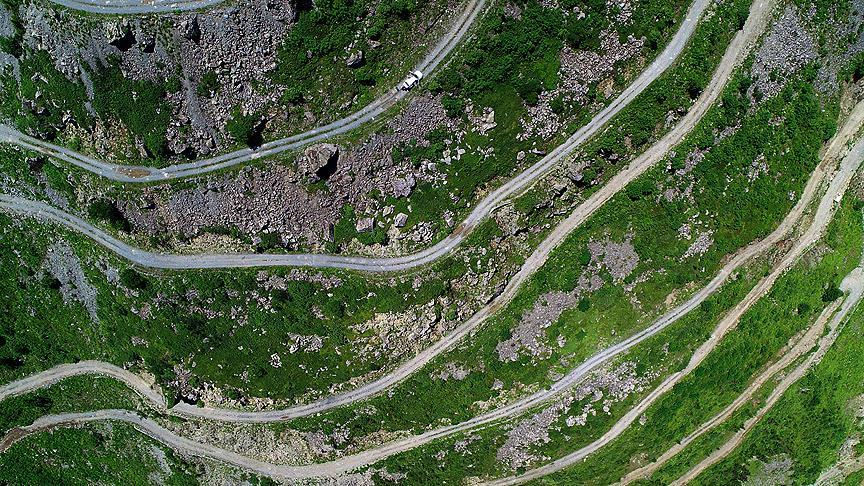 d915 bayburt kuşbakışı görüntüsü