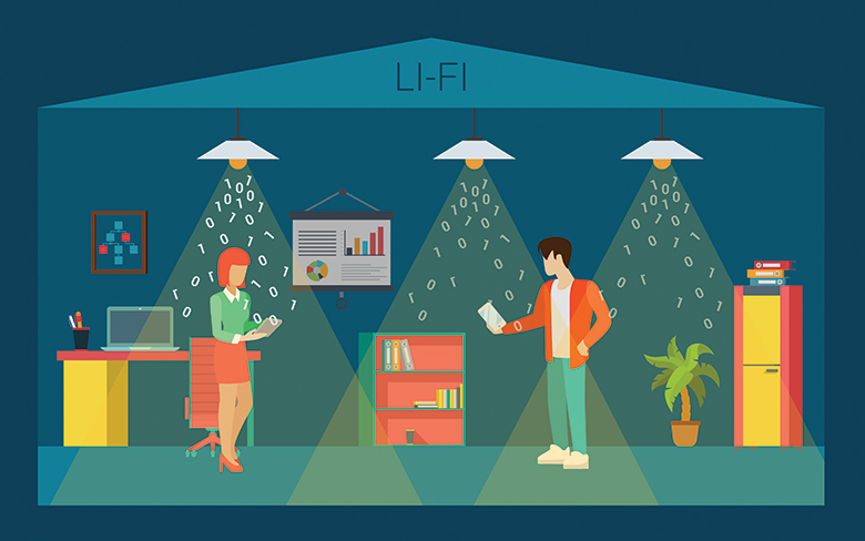 Li-Fi Teknolojisi Nedir? Geleceğin Işıkla Gelen İnterneti